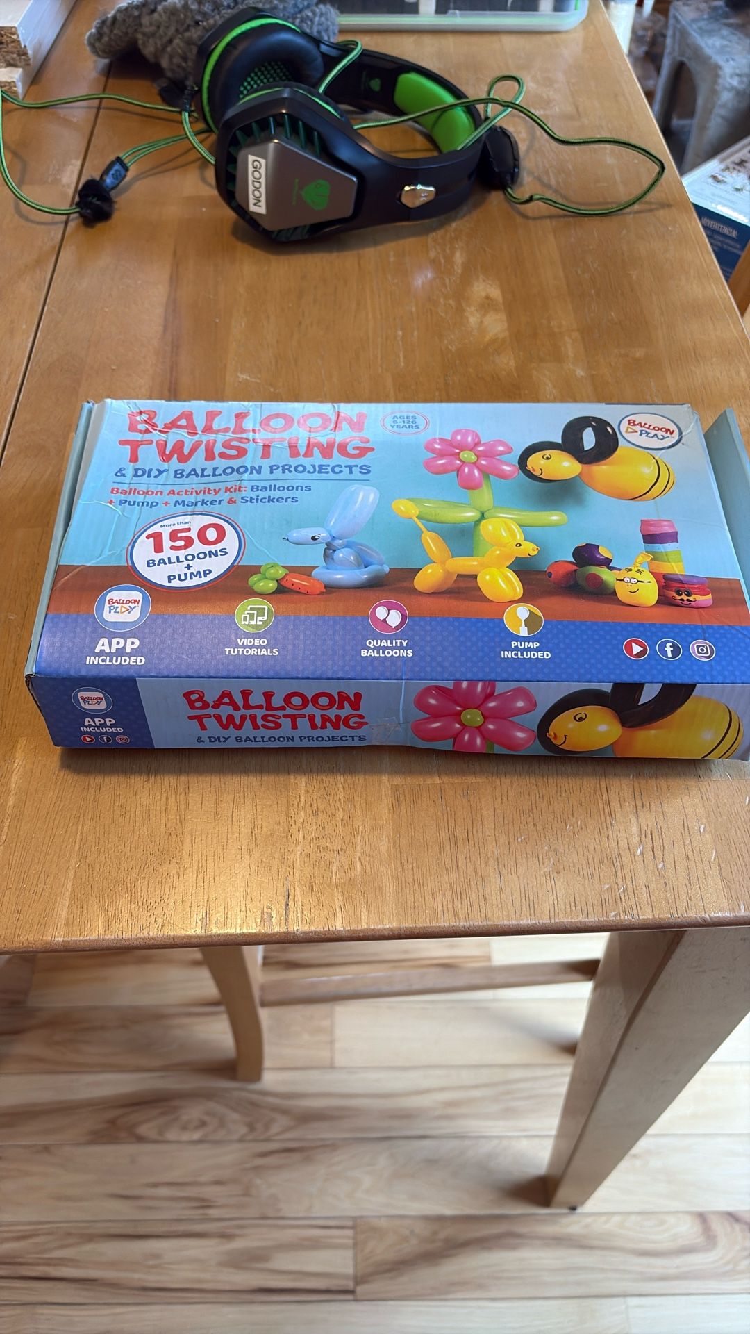 Christmas Is Coming!!DIY Balloon Animals Kit