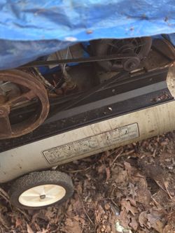 Portable Wheeled Air Compressor