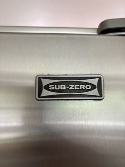 SubZero Fridge ( 2 )