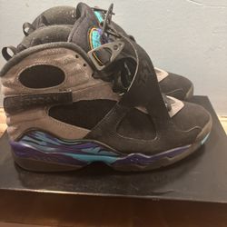 Air Jordan Retro 8 Aqua