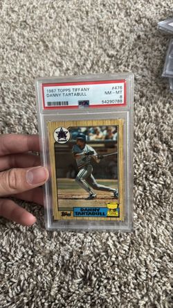 Danny Tartabull psa8