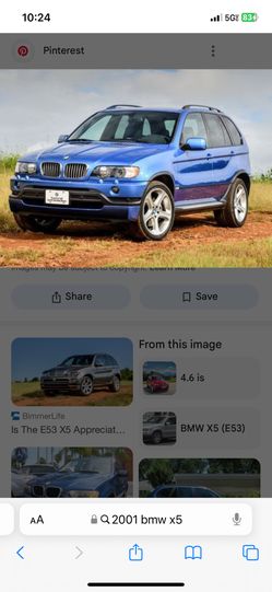 2001 BMW X5