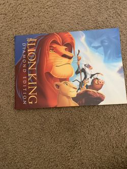 Disney The Lion King of 4 Prints in Folder
