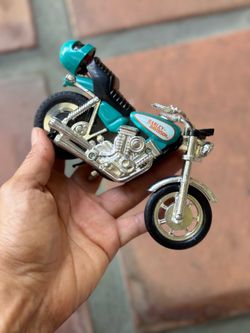 Lot of Harley-Davidson Vintage Motorcycles