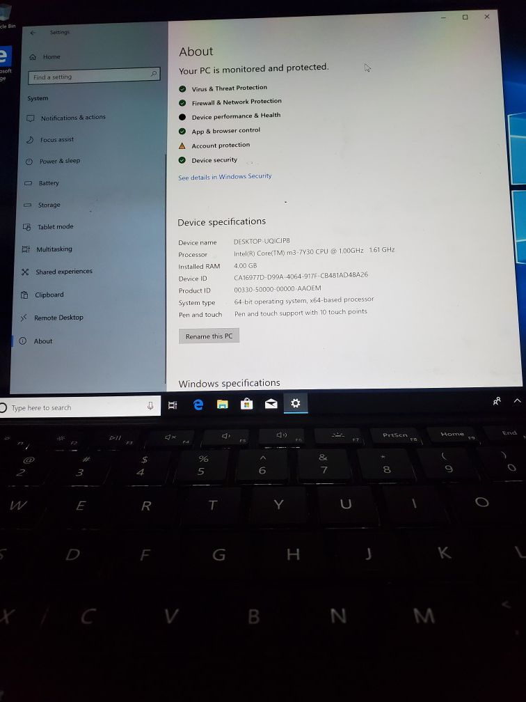 Microsoft Surface Pro 5th Gen