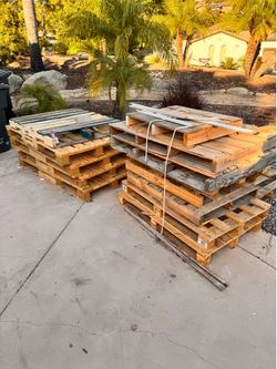 Pallets FREE