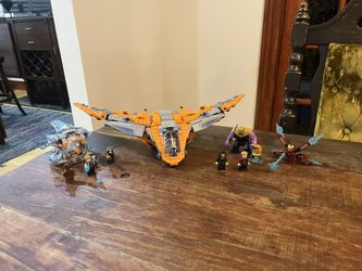 Guardians of the Galaxy Spaceship Lego Set