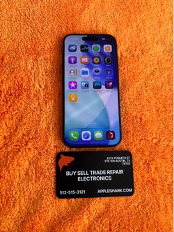 iPhone 15 Pro 128GB Unlocked to any carrier! 90 Day warranty! We offer financing.