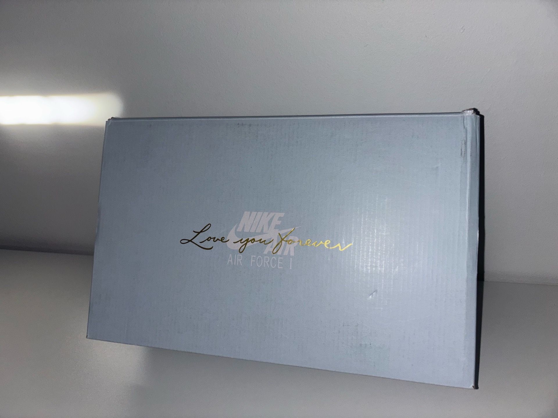 Drake Nike Air Force 1 Certified Lover Boy CLB Size 8