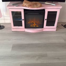 Fireplace Tv Stand