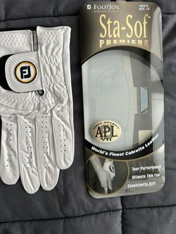 Foot Joy Sta-Sof Premiere Golf Gloves - Three
