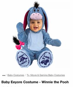 Baby Eeyore Costume
