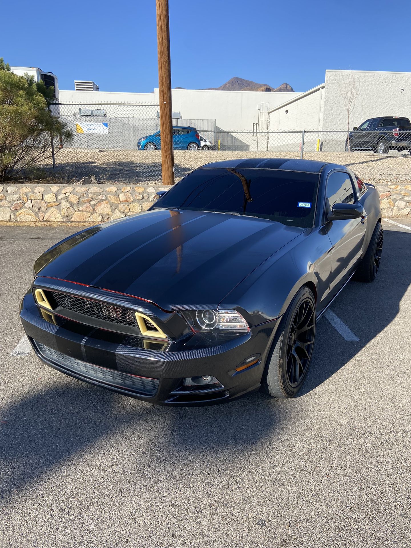 2013 Ford Mustang