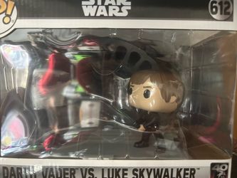 Funko Pop Star Wars Darth Vader vs Luke Skywalker #612