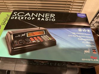 Scanner radio