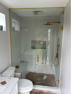 Frameless Shower Glass