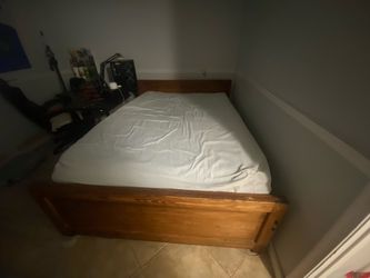Free Queen bed