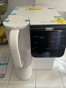 DREO WF511 Countertop Reverse Osmosis Water Filter w/ 2 Pitchers – No Install (New, Sealed)