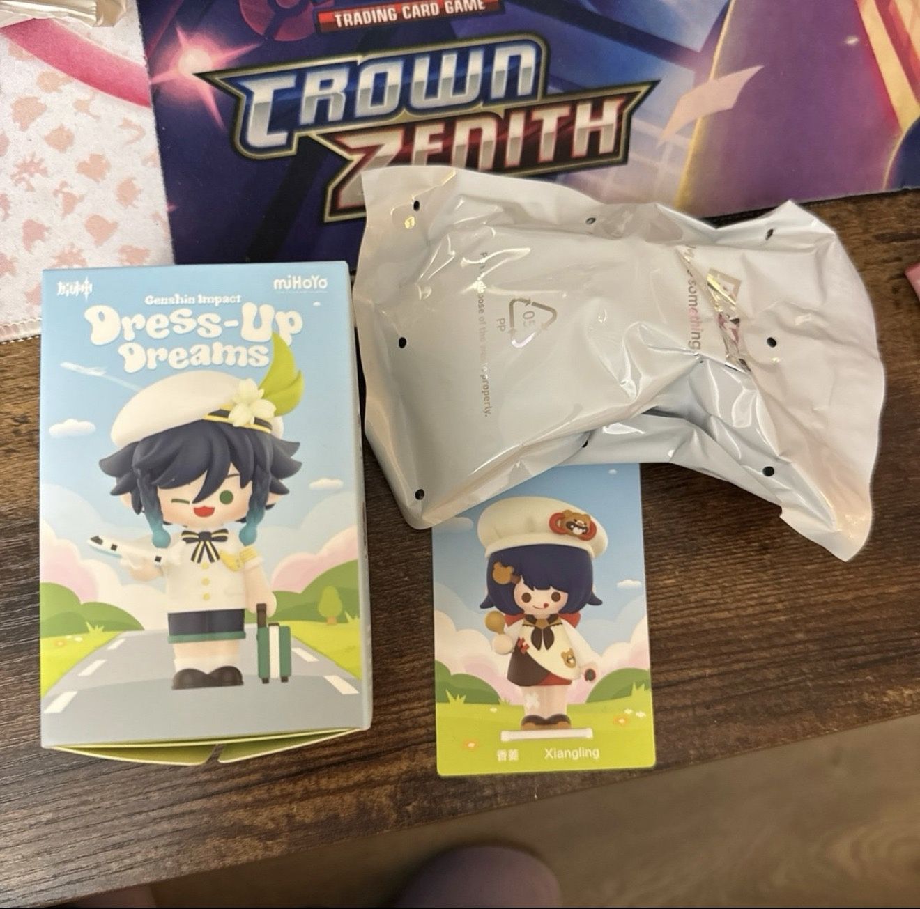 POP MART x Genshin Impact Dress-up Dreams Xiangling Figure