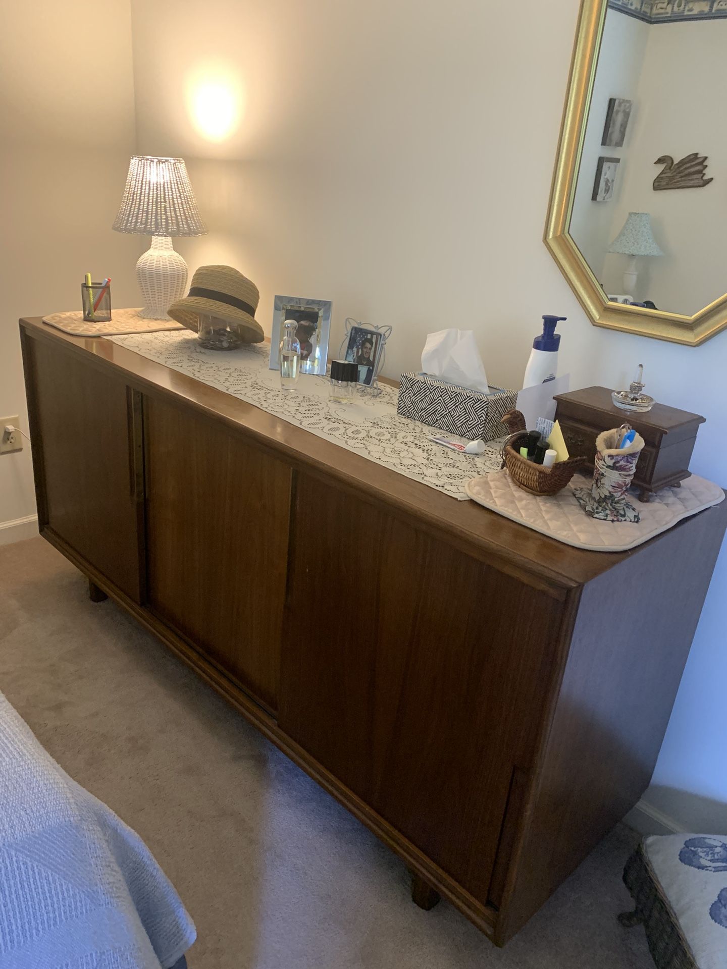 Large Dresser W Drawers