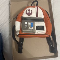 Loungefly Star Wars Rebel Pilot Backpack