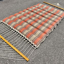 SUNBRELLA HAMMOCK PILLOW TOP ALL WEATHER