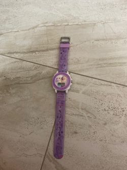 Frozen clock for kids