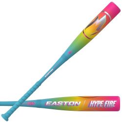 Easton | 2026 | Hype Fire Baseball Bat | USSSA | 2 3/4 Barrel | 29-Inch | -10