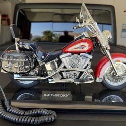 Harley Davidson Desk Telephone, Vintage