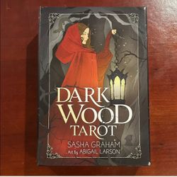 Dark Wood Tarot by Sasha Graham