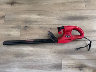 Troy-Bilt 24” Corded Electric Hedge Trimmer