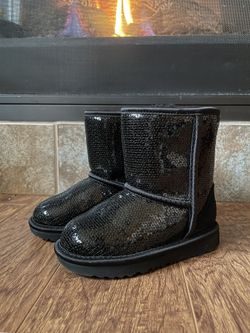  UGG Kids Mirror Ball Boot 