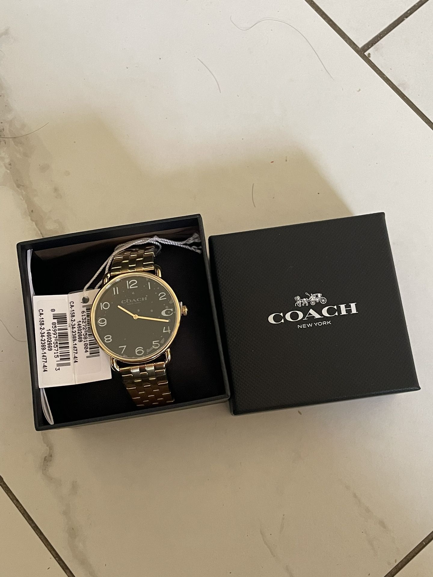 Coach Watches