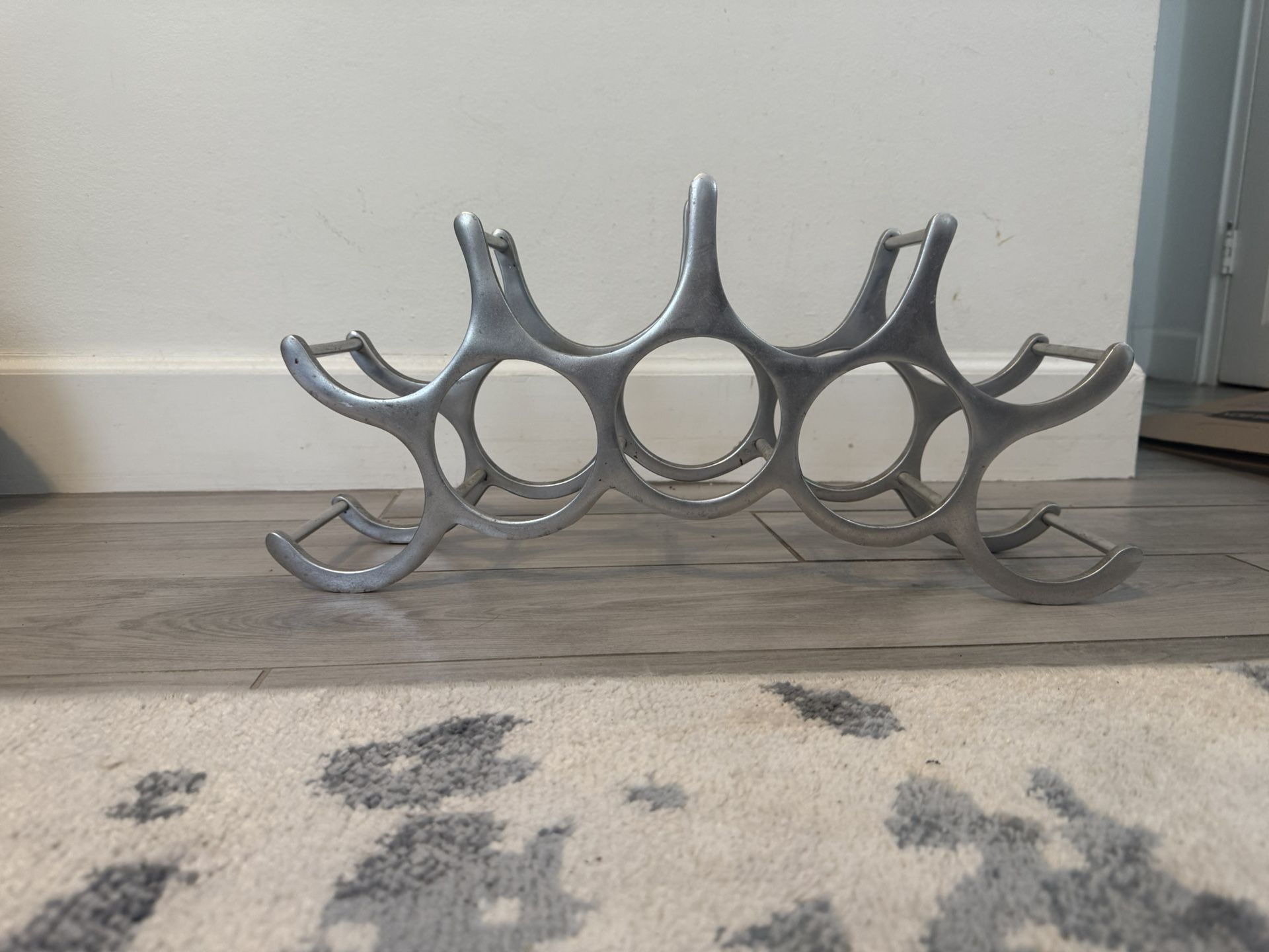 Steel Wine Rack 