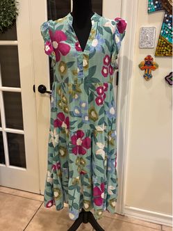 Long dress medium