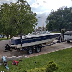 2006 Bayliner 215 open bow