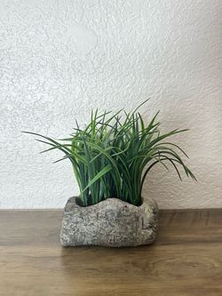Artificial Plant (Log Base)