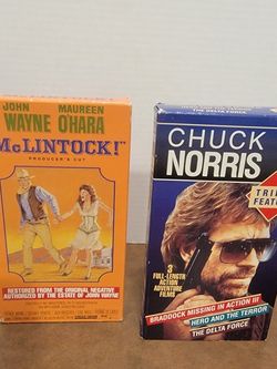 Vhs Tapes
