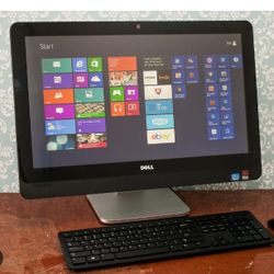 Dell Inspiron 20.5 Inch. 