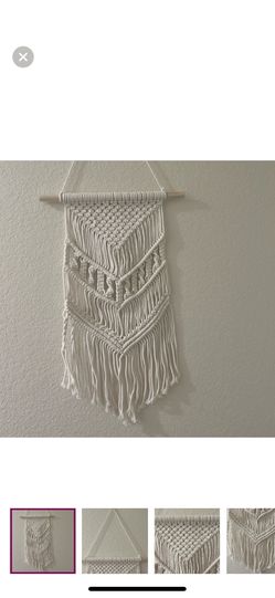 Beige Bohemian Wall Decor