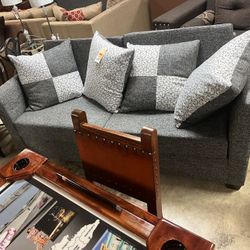 Brand new so far 399 gray fabric