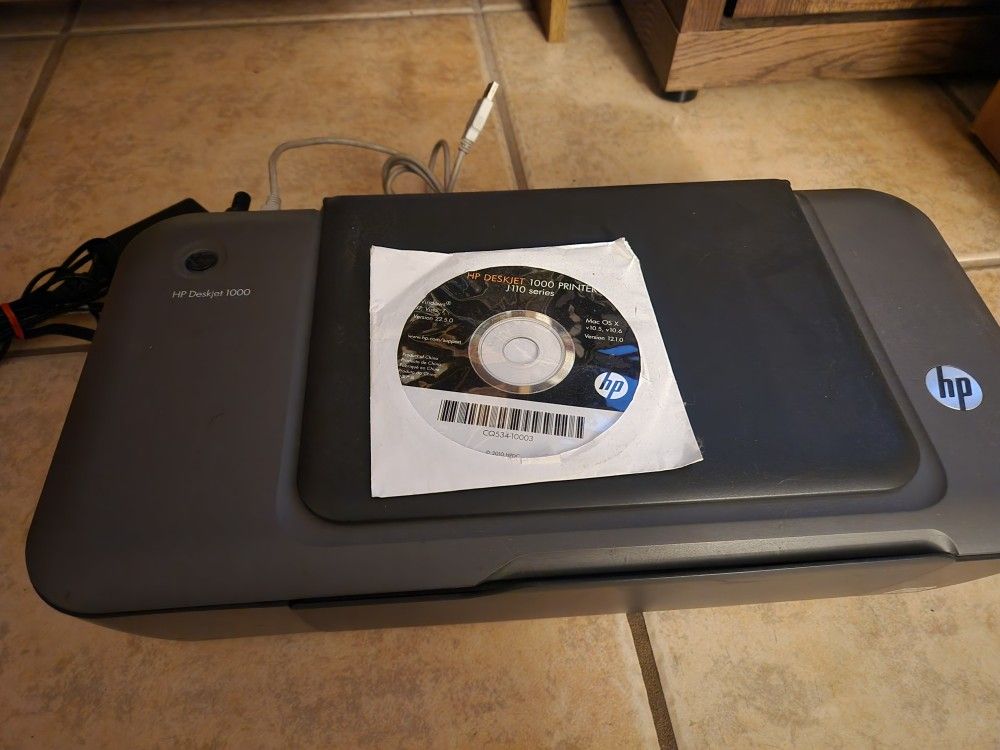 HP Deskjet 1000 Printer