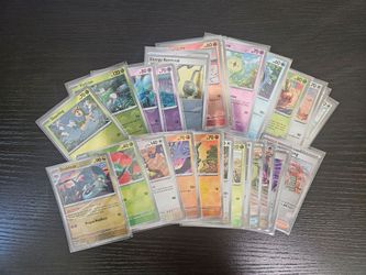 Poke Ball Pattern Pokemon Cards