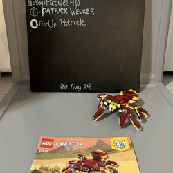 	 31073 LEGO Creator Mythical Creatures