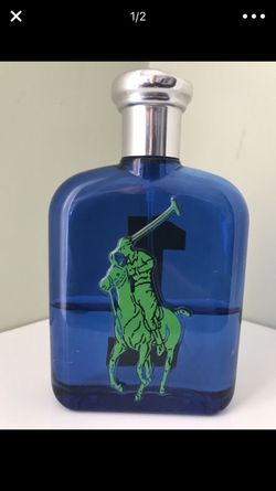 Polo 1 cologne 1/2 bottle