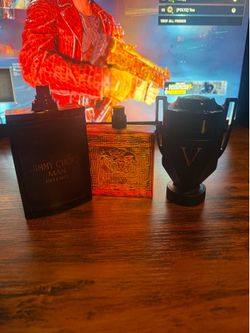 Invictus Victory Absolu Parfum Intense & jimmy choo man intense & Versace