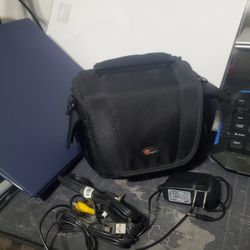 Camera Bag And Accessories 