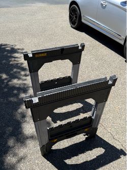 Dewalt sawhorses