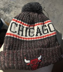 Chicago Bulls Winter Hat