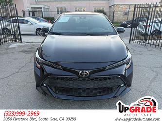 2022 Toyota Corolla Hatchback